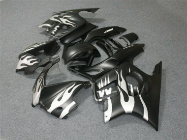 Comprar Carenados Moto Honda CBR600 F3 1995-1996 - Blanco Negro Mate Llama