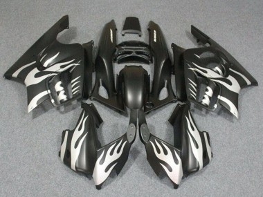 Comprar Carenados Moto Honda CBR600 F3 1995-1996 - Blanco Negro Mate Llama