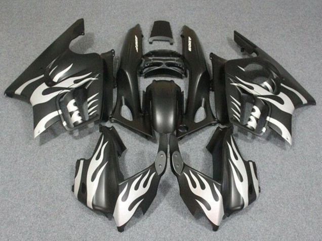 Comprar Carenados Moto Honda CBR600 F3 1995-1996 - Blanco Negro Mate Llama