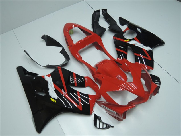 Comprar Carenado Moto Honda CBR600 F4i 2001-2003 - Rojo Negro Brillante