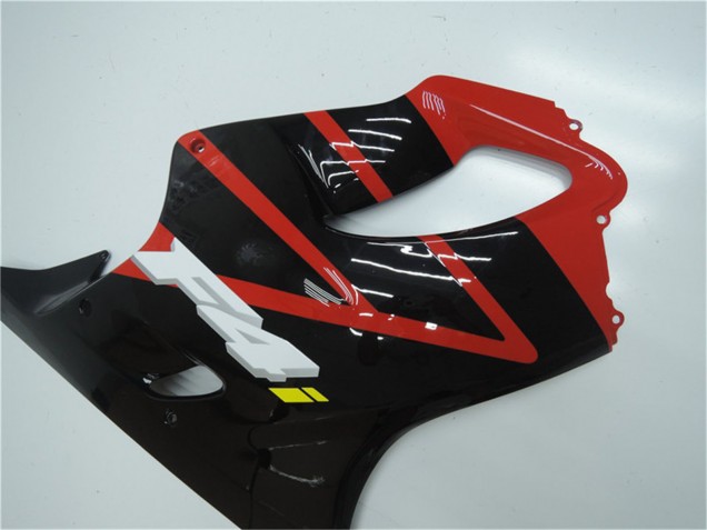 Comprar Carenado Moto Honda CBR600 F4i 2001-2003 - Rojo Negro Brillante