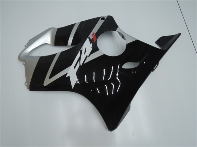 Comprar Carenado Moto Honda CBR600 F4i 2001-2003 - Plata Negro Brillante
