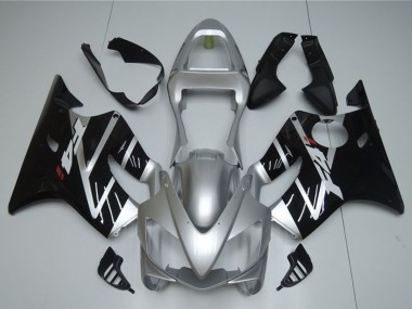 Comprar Carenado Moto Honda CBR600 F4i 2001-2003 - Plata Negro Brillante