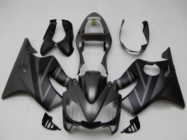 Comprar Kits Carenado Moto Honda CBR600 F4i 2001-2003 - Negro Mate Gris
