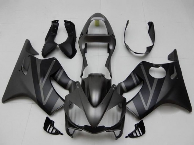 Comprar Kits Carenado Moto Honda CBR600 F4i 2001-2003 - Negro Mate Gris