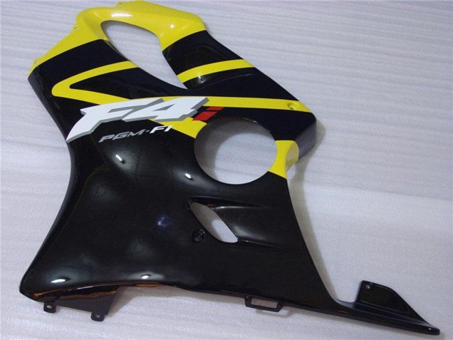 Comprar Carenado Moto Honda CBR600 F4i 2001-2003 - Amarillo Negro Brillante