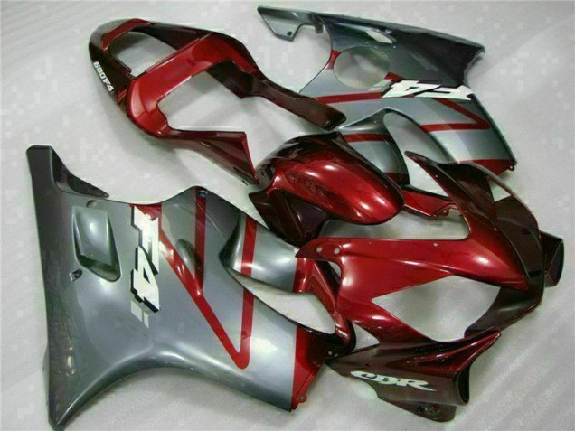 Comprar Kits Carenado Moto Honda CBR600 F4i 2001-2003 - Plata Rojo