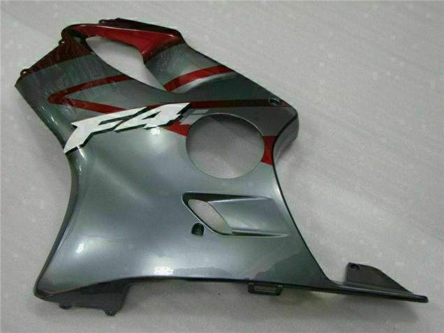 Comprar Kits Carenado Moto Honda CBR600 F4i 2001-2003 - Plata Rojo