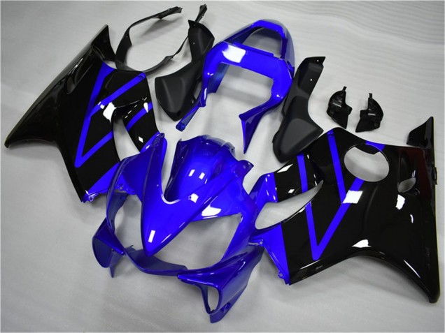Comprar Carenado Moto Honda CBR600 F4i 2001-2003 - Azul Negro Brillante