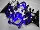 Comprar Carenado Moto Honda CBR600 F4i 2001-2003 - Azul Negro Brillante