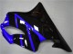 Comprar Carenado Moto Honda CBR600 F4i 2001-2003 - Azul Negro Brillante