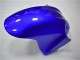 Comprar Carenado Moto Honda CBR600 F4i 2001-2003 - Azul Negro Brillante