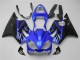 Comprar Carenado Moto Honda CBR600 F4i 2001-2003 - Azul Negro Brillante