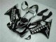 Comprar Carenados Moto Honda CBR600 F4i 2001-2003 - Negro Brillante Plata SevenStars