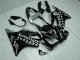 Comprar Carenados Moto Honda CBR600 F4i 2001-2003 - Negro Brillante Plata SevenStars