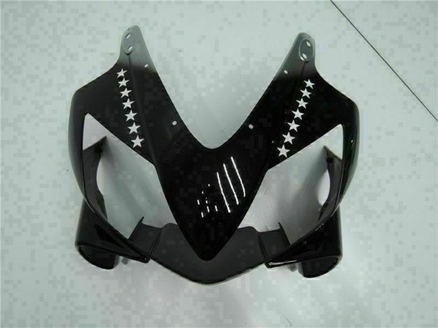 Comprar Carenados Moto Honda CBR600 F4i 2001-2003 - Negro Brillante Plata SevenStars