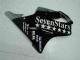 Comprar Carenados Moto Honda CBR600 F4i 2001-2003 - Negro Brillante Plata SevenStars
