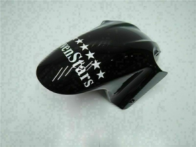 Comprar Carenados Moto Honda CBR600 F4i 2001-2003 - Negro Brillante Plata SevenStars