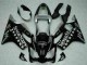 Comprar Carenados Moto Honda CBR600 F4i 2001-2003 - Negro Brillante Plata SevenStars