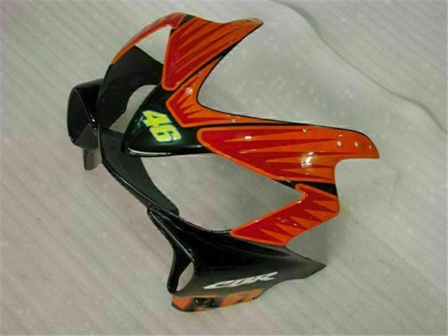 Comprar Carenados Moto Honda CBR600 F4i 2001-2003 - Amarillo Naranja Negro Brillante Rossi 46
