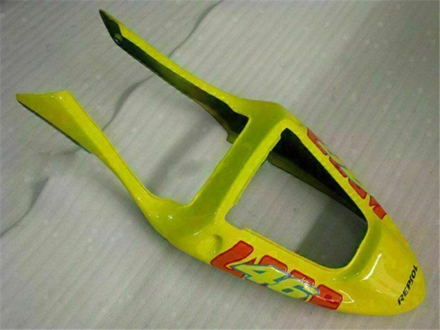 Comprar Carenados Moto Honda CBR600 F4i 2001-2003 - Amarillo Naranja Negro Brillante Rossi 46