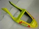 Comprar Carenados Moto Honda CBR600 F4i 2001-2003 - Amarillo Naranja Negro Brillante Rossi 46