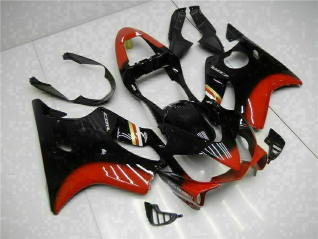 Comprar Kits Carenado Moto Honda CBR600 F4i 2001-2003 - Rojo Negro Brillante
