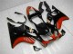 Comprar Kits Carenado Moto Honda CBR600 F4i 2001-2003 - Rojo Negro Brillante