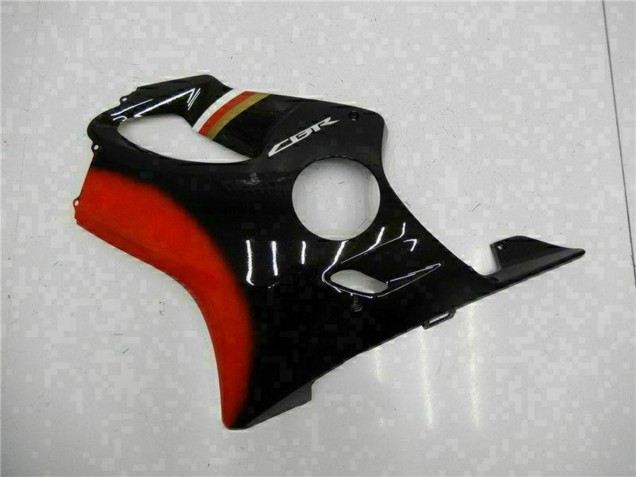 Comprar Kits Carenado Moto Honda CBR600 F4i 2001-2003 - Rojo Negro Brillante