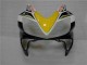 Comprar Carenados Moto Honda CBR600 F4i 2001-2003 - Blanco Amarillo Negro Brillante Playboy