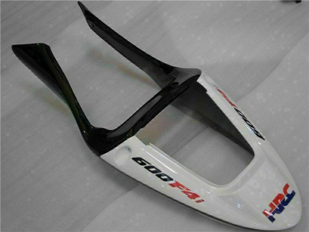Comprar Carenados Moto Honda CBR600 F4i 2001-2003 - Blanco Amarillo Negro Brillante Playboy