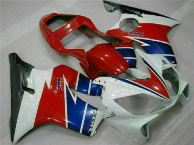Comprar Carenado Moto Honda CBR600 F4i 2001-2003 - Blanco Rojo Azul Negro