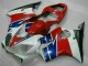 Comprar Carenado Moto Honda CBR600 F4i 2001-2003 - Blanco Rojo Azul Negro