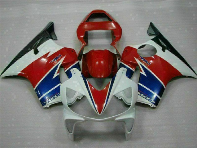 Comprar Carenado Moto Honda CBR600 F4i 2001-2003 - Blanco Rojo Azul Negro