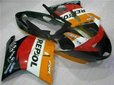 Comprar Carenado Moto Honda CBR1100XX Blackbird 1996-2007 - Naranja Blanco Rojo Negro Brillante Repsol