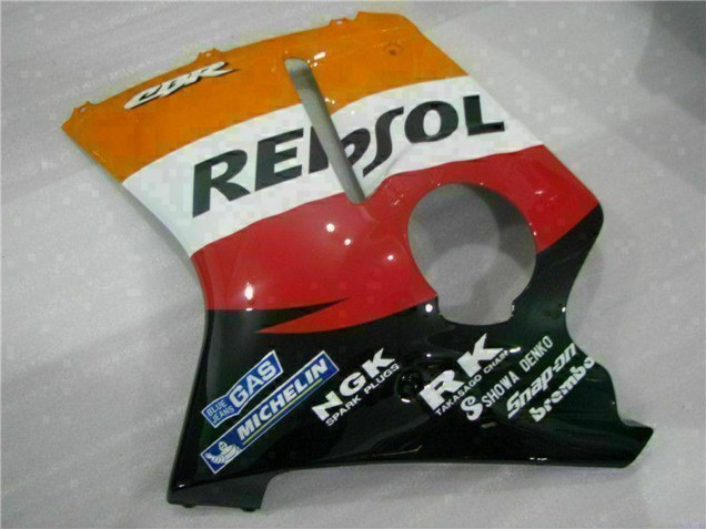Comprar Carenado Moto Honda CBR1100XX Blackbird 1996-2007 - Naranja Blanco Rojo Negro Brillante Repsol