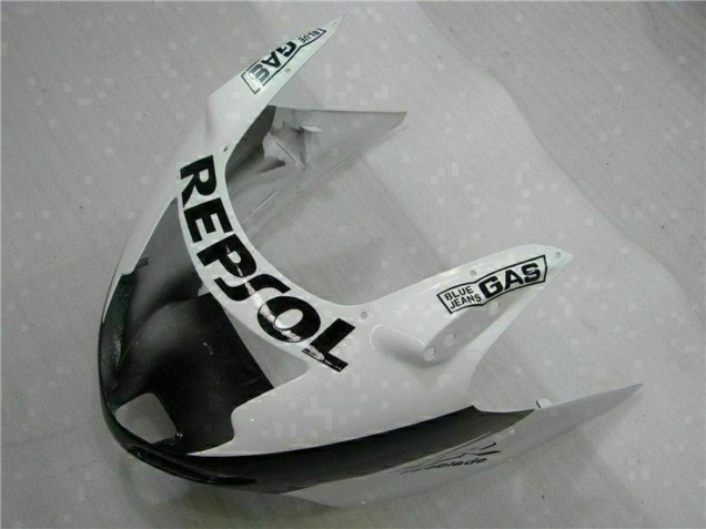 Comprar Carenados Moto Honda CBR1100XX Blackbird 1996-2007 - Blanco Negro Brillante Repsol