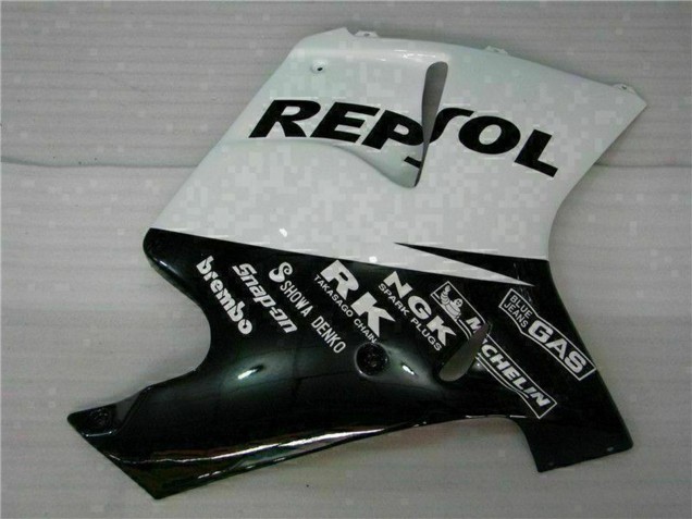 Comprar Carenados Moto Honda CBR1100XX Blackbird 1996-2007 - Blanco Negro Brillante Repsol