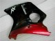 Comprar Carenado Moto ABS Honda CBR1100XX Blackbird 1996-2007 - Negro Brillante Rojo Llama