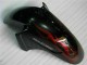 Comprar Carenado Moto ABS Honda CBR1100XX Blackbird 1996-2007 - Negro Brillante Rojo Llama