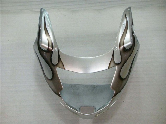 Comprar Carenado Moto Honda CBR1100XX Blackbird 1996-2007 - Plata Negro Llama