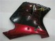 Comprar Carenados Moto ABS Honda CBR1100XX Blackbird 1996-2007 - Negro Brillante Rojo Llama