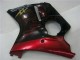 Comprar Carenados Moto ABS Honda CBR1100XX Blackbird 1996-2007 - Negro Brillante Rojo Llama