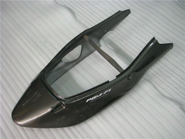 Comprar Carenados Moto Honda CBR1100XX Blackbird 1996-2007 - Negro Brillante Plata Llama