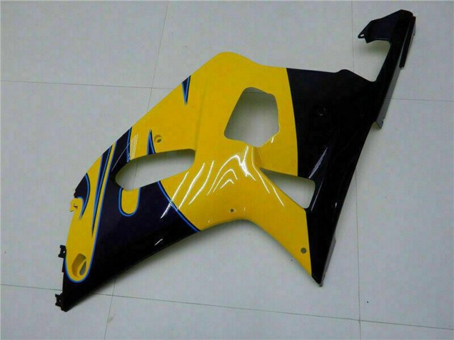 Comprar Carenados Moto Suzuki GSXR 600/750 2001-2003 - Amarillo Azul Oscuro Negro Brillante