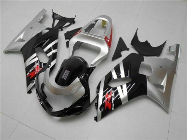 Comprar Carenados Moto Suzuki GSXR 600/750 2001-2003 - Plata Negro Brillante Rojo