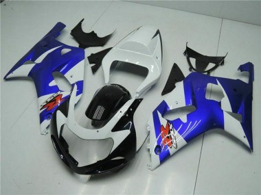 Comprar Carenados Moto Suzuki GSXR 600/750 2001-2003 - Blanco Azul Negro