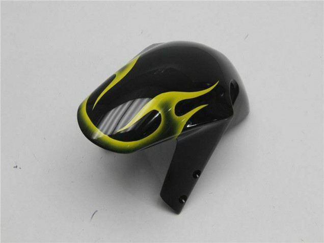 Comprar Carenados Moto Suzuki GSXR 600/750 2001-2003 - Negro Brillante Amarillo Llama