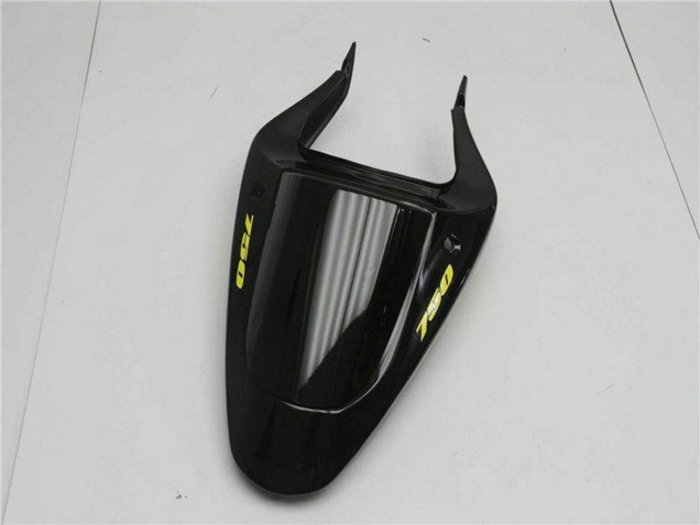 Comprar Carenados Moto Suzuki GSXR 600/750 2001-2003 - Negro Brillante Amarillo Llama