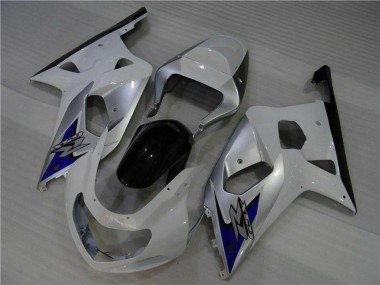 Comprar Carenados Moto Suzuki GSXR 600/750 2001-2003 - Blanco Plata Azul Negro